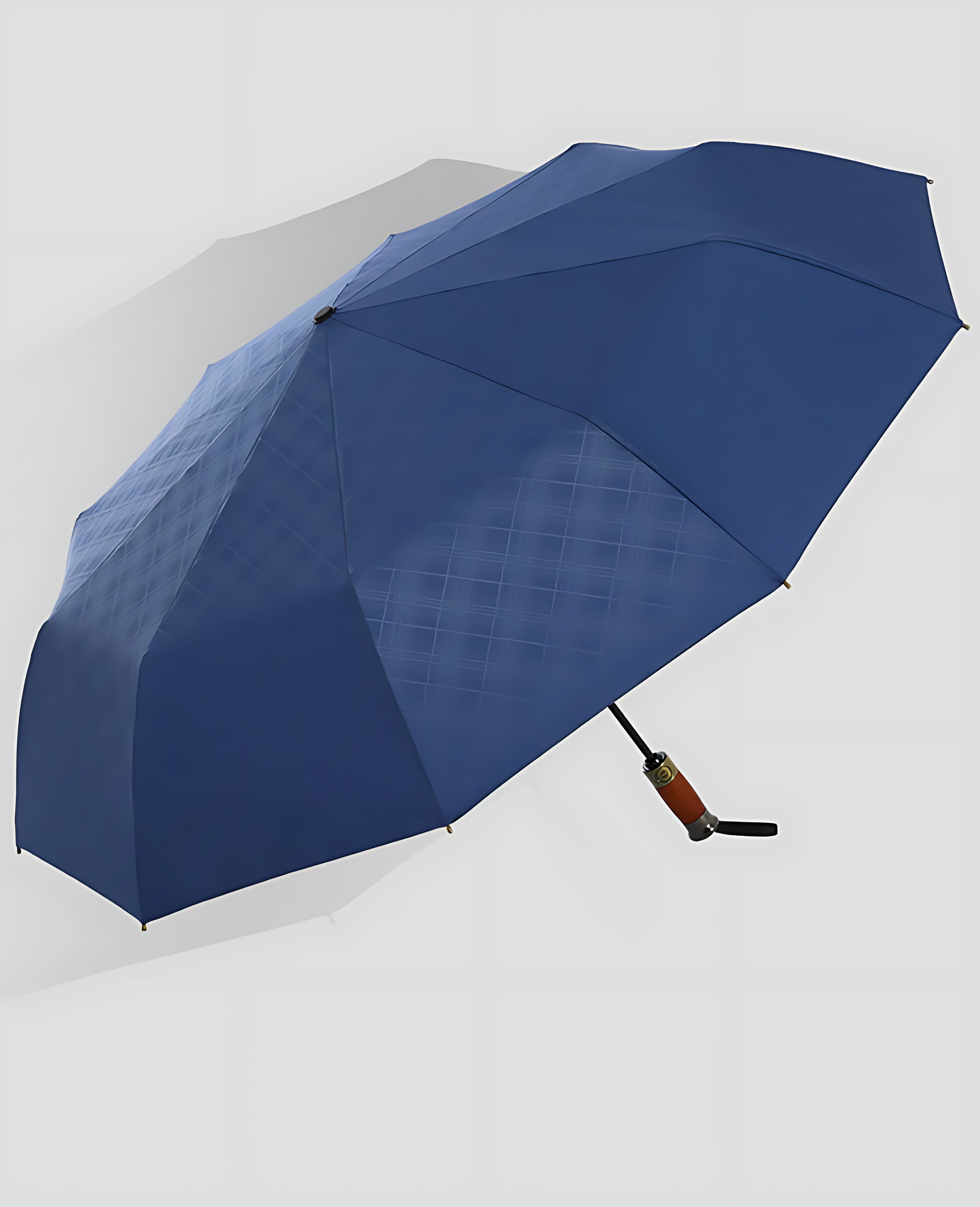 Parapluie Japonais Pliable Homme Triple Pli Automatique Anti-UV Kumokasa | Pluie & Soleil