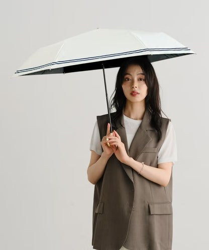 Parapluie Japonais Pliant Mini Anti-UV Style Marin Wpc.