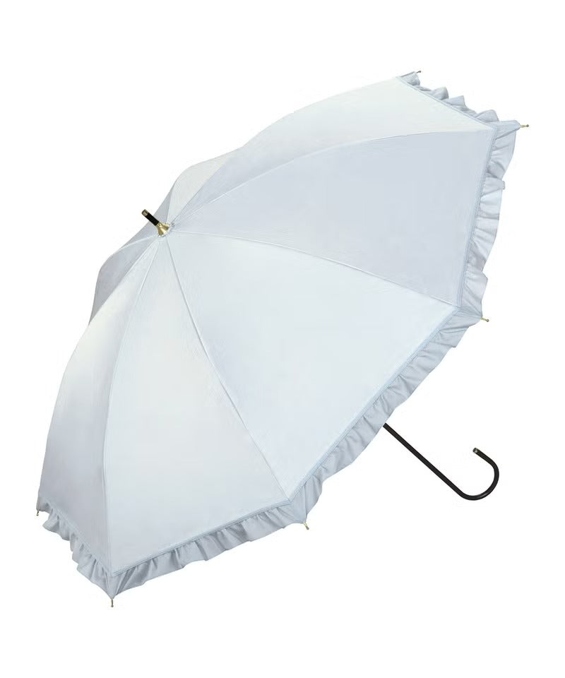 Ombrelle longue Wpc. Classic Frill 50 cm – UV 100 %, UPF50+