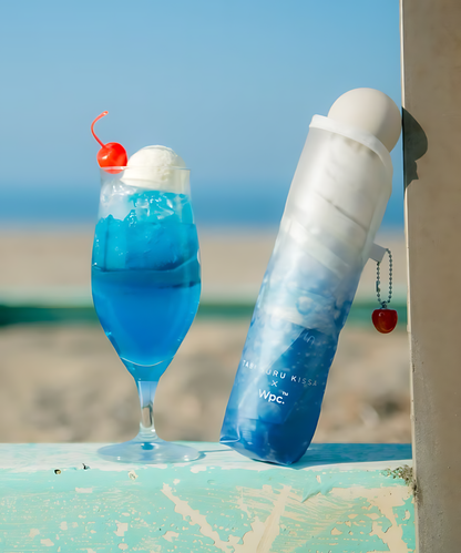 Parapluie Pliable Mini Cream Soda Tabisuru Kissa × Wpc. | Vinyle Pluie