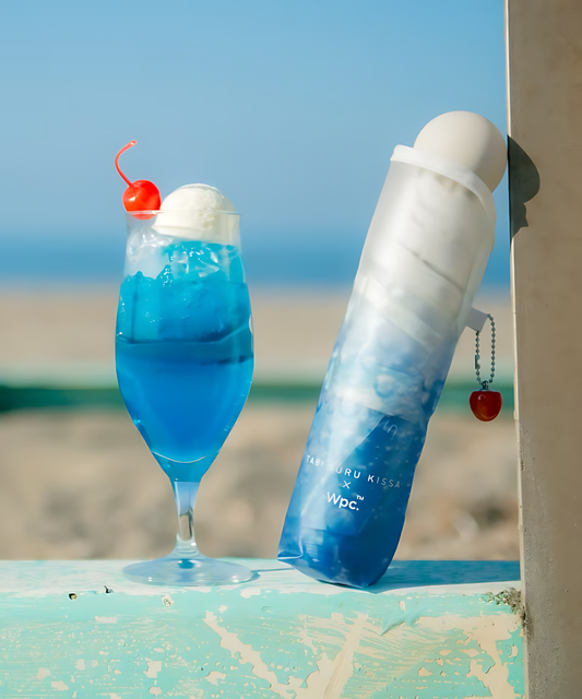 Parapluie Pliable Mini Cream Soda Tabisuru Kissa × Wpc. | Vinyle Pluie