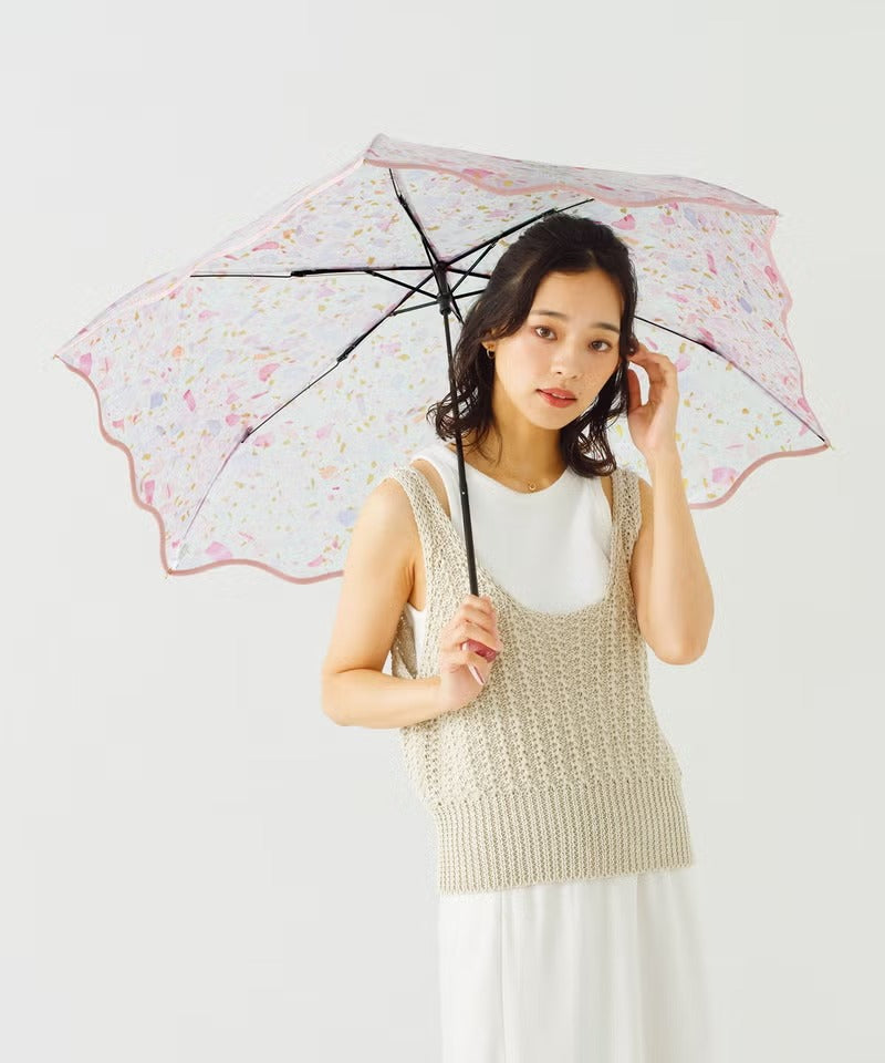 Parapluie Pliable Mini Teintes Minérales Vinyle Pluie & Soleil Wpc.