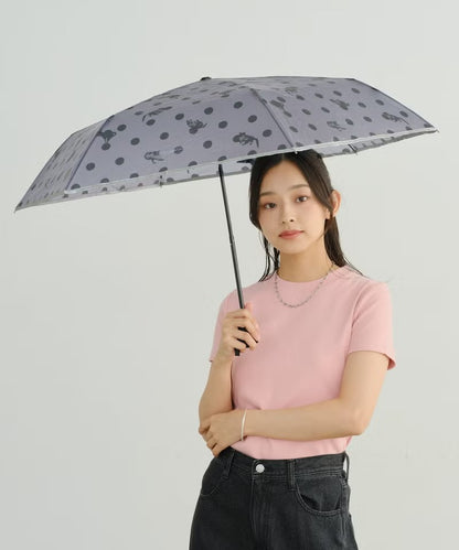 Parapluie Vinyle Transparent Pliable Motif Chats et Pois Masayuki Oki × Wpc.