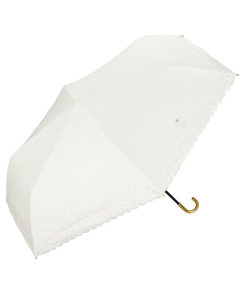 Parapluie Pliable Mini Cœur Pailleté Anti-UV Wpc.