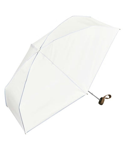 Ombrelle pliante Wpc. Plain Piping Mini 50 cm – UV 100 %, UPF50+