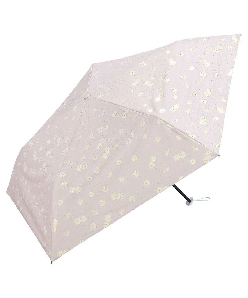 Ombrelle pliante Wpc. Dot Daisy Mini 50 cm – Ultra-légère 126 g, UV 99,9 %