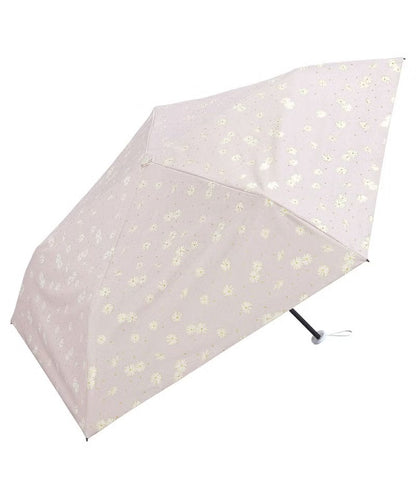 Ombrelle pliante Wpc. Dot Daisy Mini 50 cm – Ultra-légère 126 g, UV 99,9 %