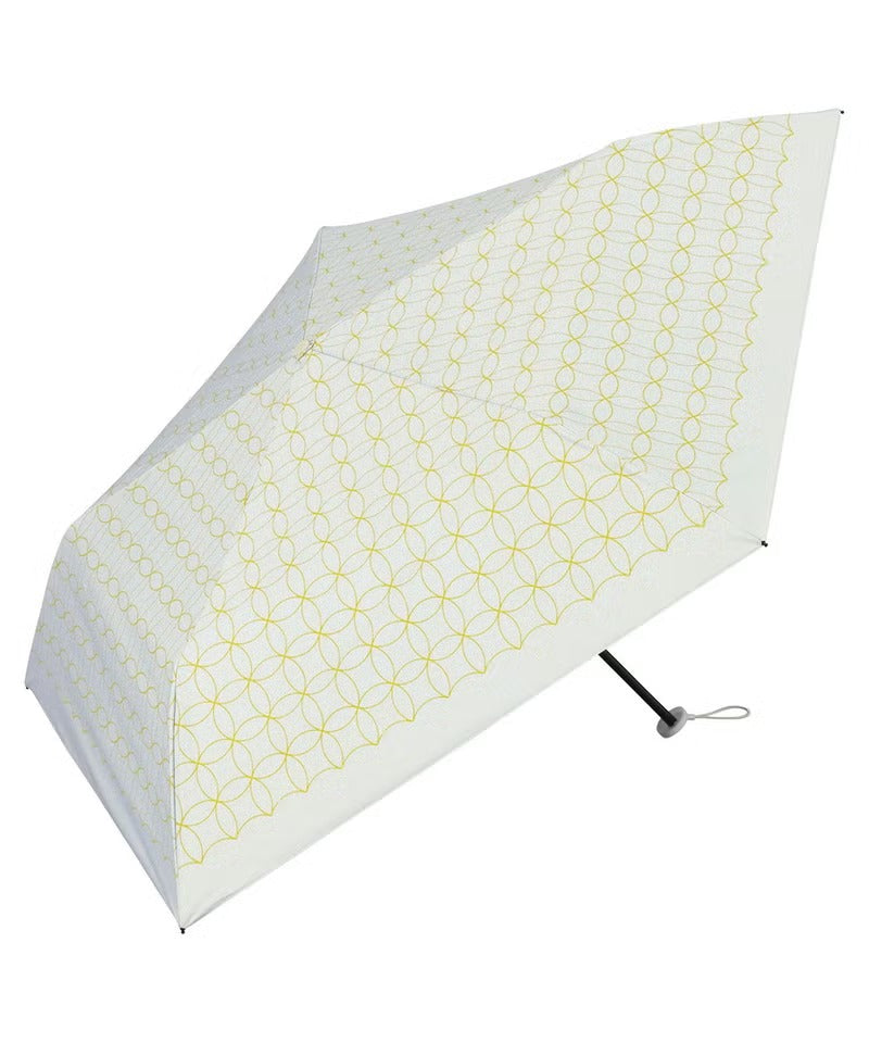 Ombrelle pliante Wpc. Japanese Modern Mini 50 cm – Ultra-légère 127–132 g, UV 99,9 %