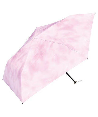 Ombrelle pliante Wpc. Hanayura Mini 50 cm – Ultra-légère 116–118 g, UV 99,9 %