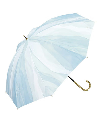 Ombrelle longue Wpc. Water Paint 50 cm – UV 100 %, UPF50+