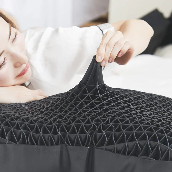 Oreiller Japonais Hitsuji no Iranai Makura Gokuju | Oreiller Ergonomique Ultra Moelleux
