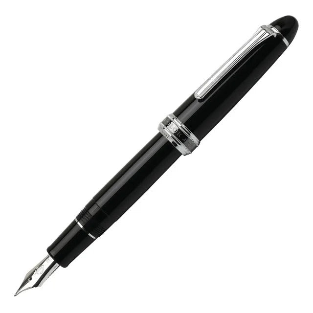 Stylo-plume Sailor Naginata Togi Silver Trim – Plume 21K
