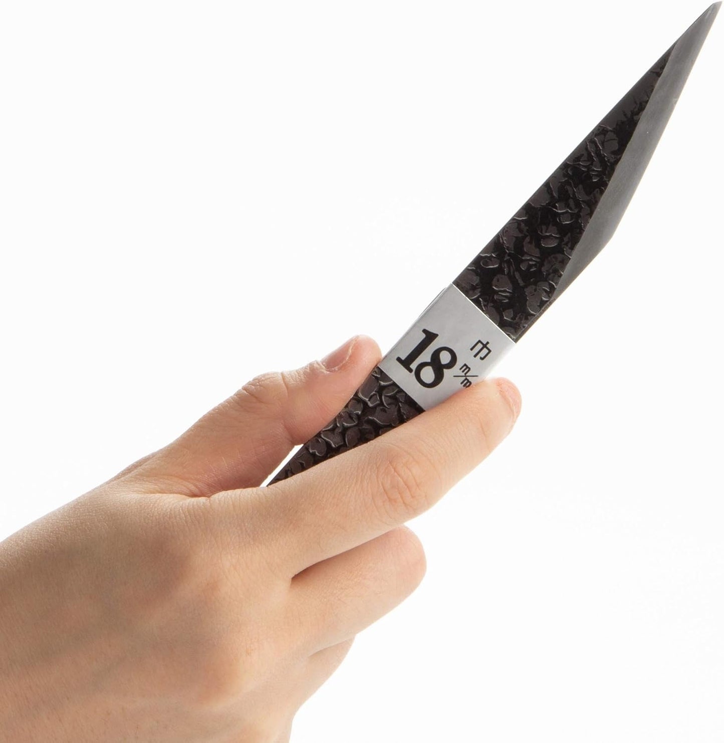 Couteau Kiridashi Japonais Ryuzo Tsuchime – Acier Carbone Forgé (18 mm & 24 mm)