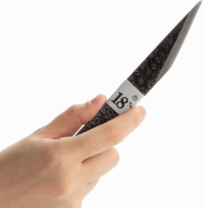 Couteau Kiridashi Japonais Ryuzo Tsuchime – Acier Carbone Forgé (18 mm & 24 mm)