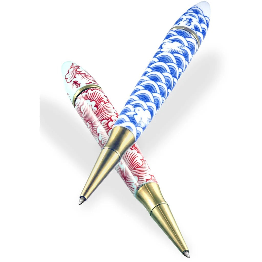 Stylo-bille Sailor en porcelaine d’Arita – 2 motifs