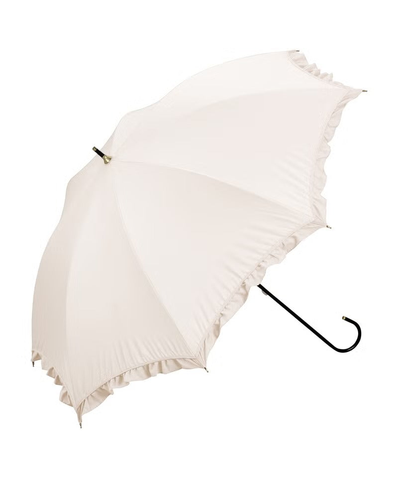 Ombrelle longue Wpc. Classic Frill 50 cm – UV 100 %, UPF50+