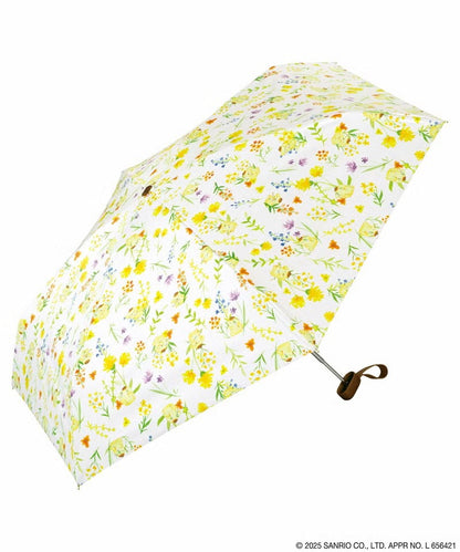 Parapluie Pliable Mini Sanrio Characters Motif Floral Aquarelle Wpc.