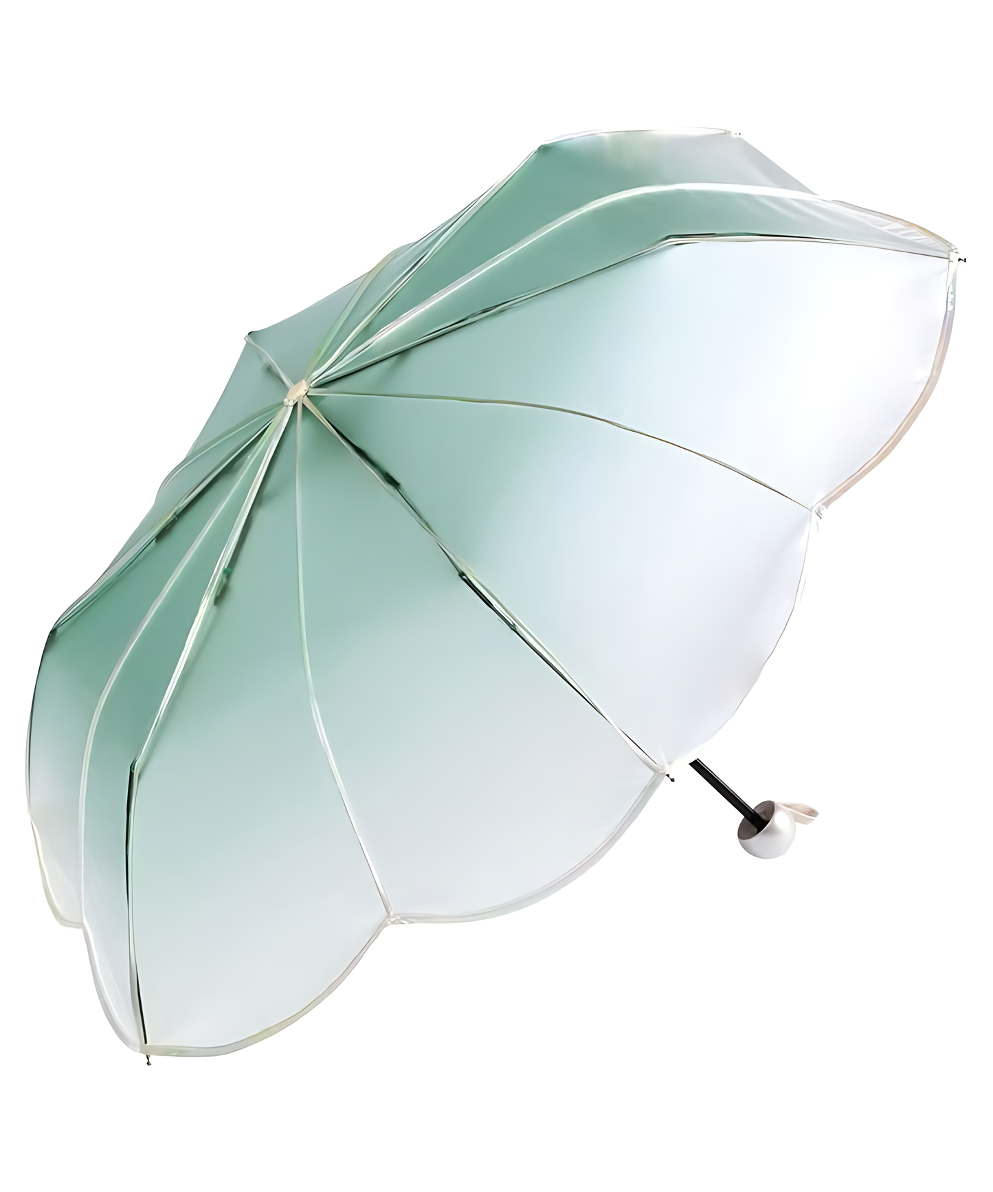 Parapluie Pliable Mini Sirène Transparent Wpc. | Parapluie Japonais Vinyle