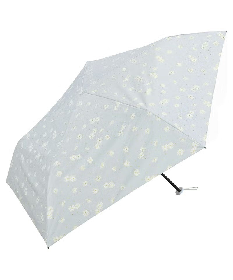 Ombrelle pliante Wpc. Dot Daisy Mini 50 cm – Ultra-légère 126 g, UV 99,9 %