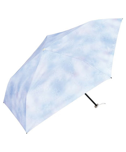 Ombrelle pliante Wpc. Hanayura Mini 50 cm – Ultra-légère 116–118 g, UV 99,9 %