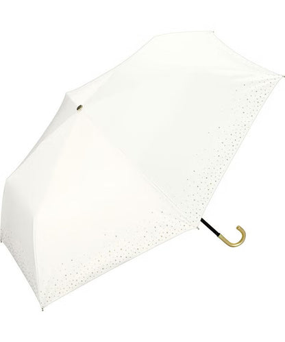 Parapluie Japonais Pliant Mini Anti-UV Bordure Étoiles Wpc.
