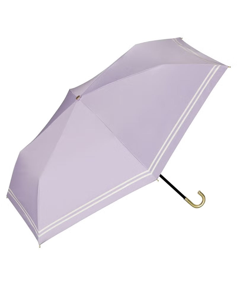 Parapluie Japonais Pliant Mini Anti-UV Style Marin Wpc.