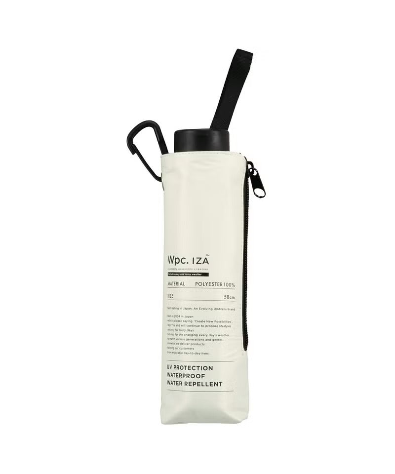 Parapluie Pliable Compact Grand Format IZA Wpc.