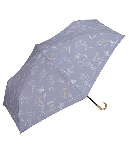 Parapluie Pliable Mini Motif Floral Anti-UV Wpc.