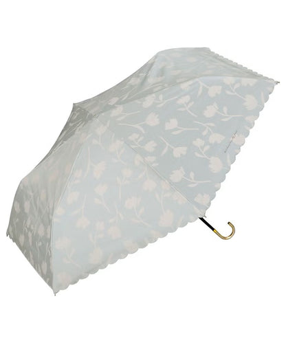 Parapluie Pliable Mini Motif Floral Ombre Anti-UV Wpc.