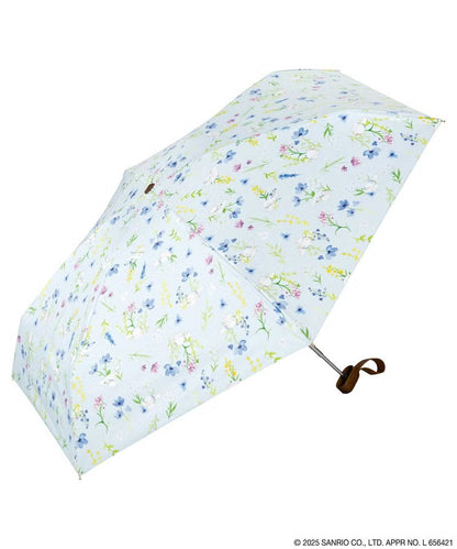 Parapluie Pliable Mini Sanrio Characters Motif Floral Aquarelle Wpc.