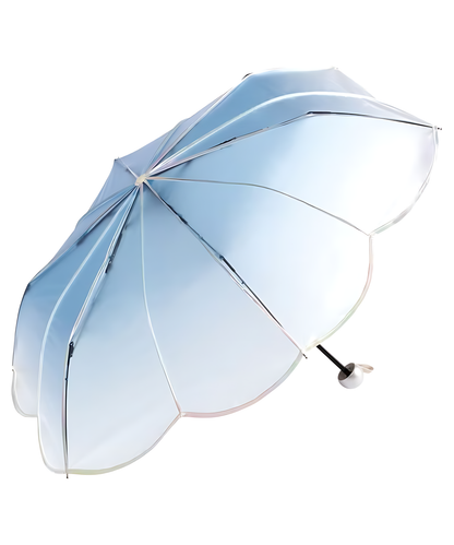 Parapluie Pliable Mini Sirène Transparent Wpc. | Parapluie Japonais Vinyle