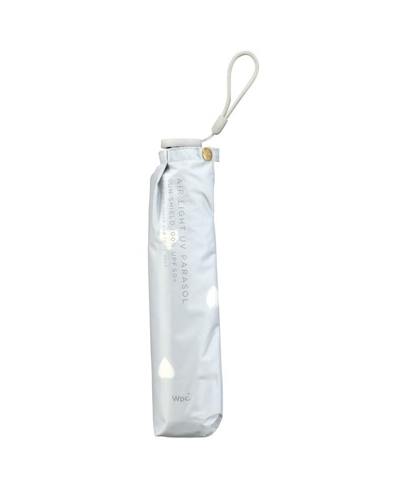 Parapluie Pliable Léger Mini Anti-UV Cœur Crème Wpc.