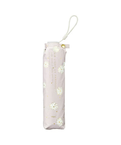 Ombrelle pliante Wpc. Dot Daisy Mini 50 cm – Ultra-légère 126 g, UV 99,9 %