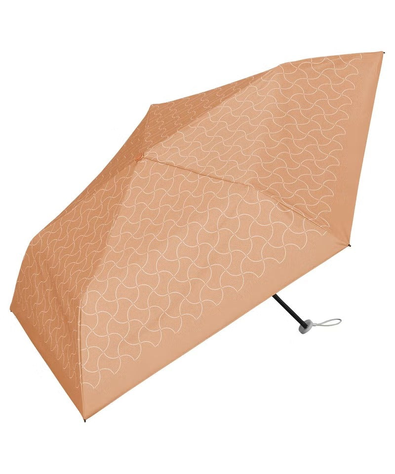 Ombrelle pliante Wpc. Japanese Modern Mini 50 cm – Ultra-légère 127–132 g, UV 99,9 %