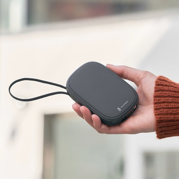 Chauffe-mains rechargeable 2-en-1 avec batterie externe – Life on Products