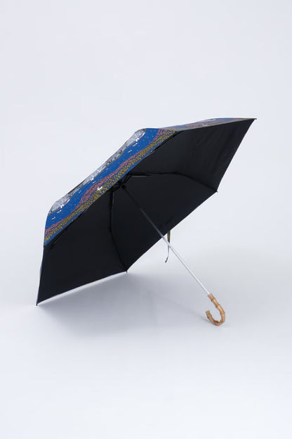 Parapluie Pliant BIEI Mini Umbrella marble SUD Mint