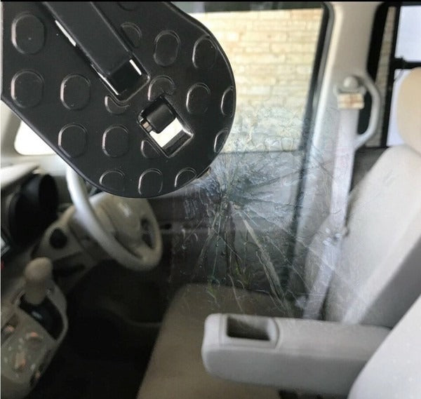 Estribo de Puerta de Coche Multifunción – Acceso al Techo y Herramienta de Emergencia