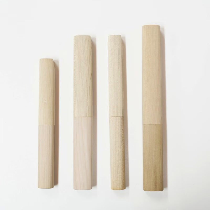 Baishinshi Couteau de sculpture japonais White Steel – Kuri Kogatana droitier & gaucher