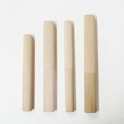 Baishinshi Couteau de sculpture japonais White Steel – Kuri Kogatana droitier & gaucher