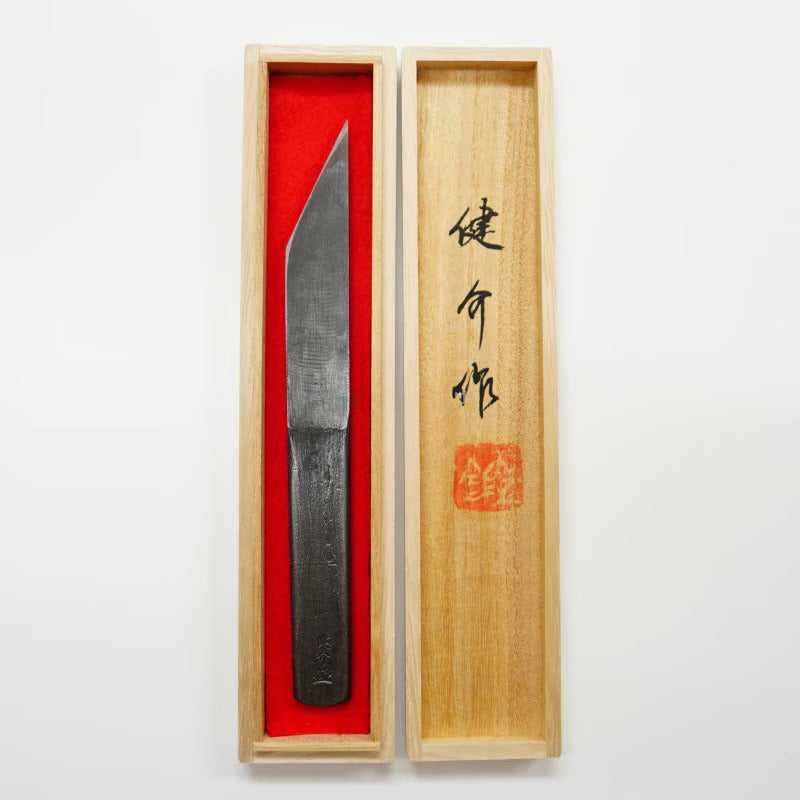 Yamamoto Kensuke Mokume – Kogatana Japonais Artisanal pour le Travail du Bois