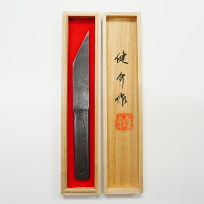 Yamamoto Kensuke Mokume – Kogatana Japonais Artisanal pour le Travail du Bois