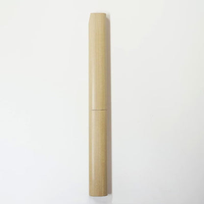 Baishinshi Couteau de sculpture japonais 90mm – Blue Steel gaucher avec étui bois
