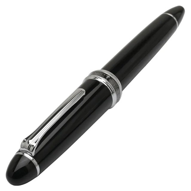 Stylo-plume Sailor Naginata Togi Silver Trim – Plume 21K