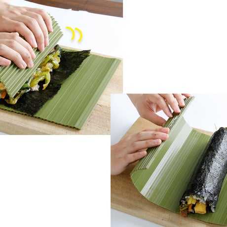 Tabla de cortar flexible AWAT - Tabla enrollable antibacteriana apta para lavavajillas (Fabricado en Japón) (Copia)