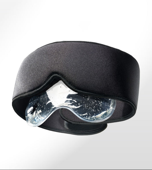 Masque de Sommeil Chauffant & Rafraîchissant Brain Sleep | Hot & Cool Eye Mask