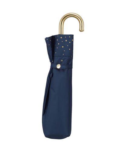 Parapluie Japonais Pliant Mini Anti-UV Bordure Étoiles Wpc.
