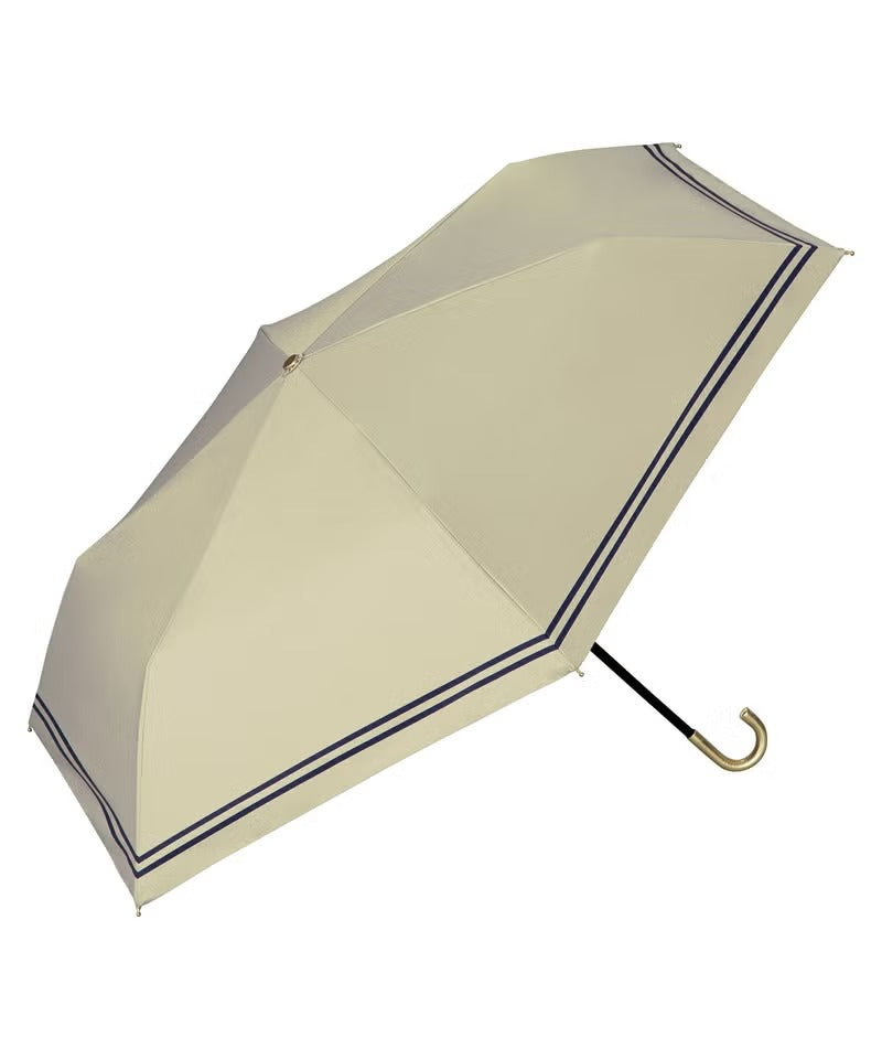 Parapluie Japonais Pliant Mini Anti-UV Style Marin Wpc.