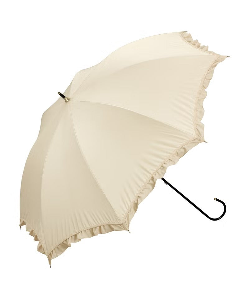 Ombrelle longue Wpc. Classic Frill 50 cm – UV 100 %, UPF50+