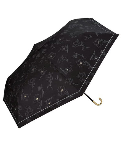 Parapluie Pliable Mini Motif Floral Anti-UV Wpc.
