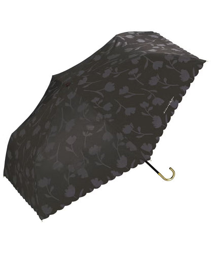 Parapluie Pliable Mini Motif Floral Ombre Anti-UV Wpc.